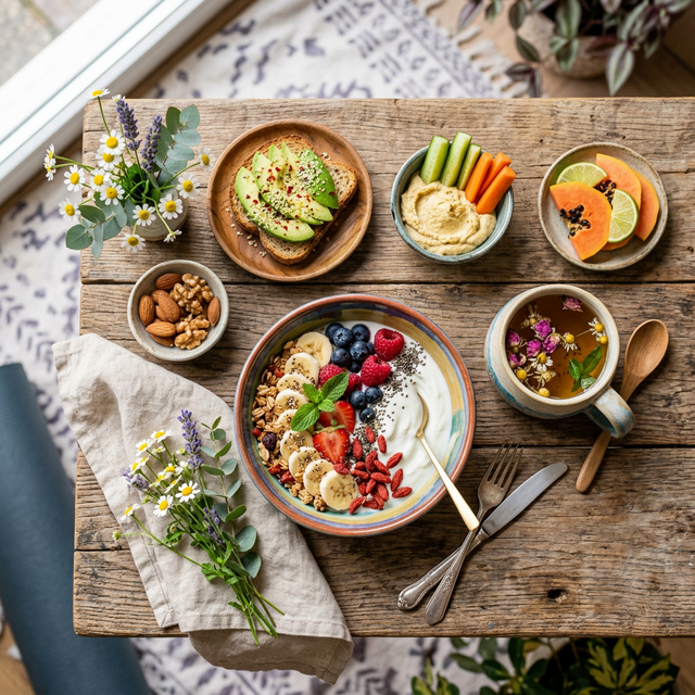 Healthy Yogic Diet
