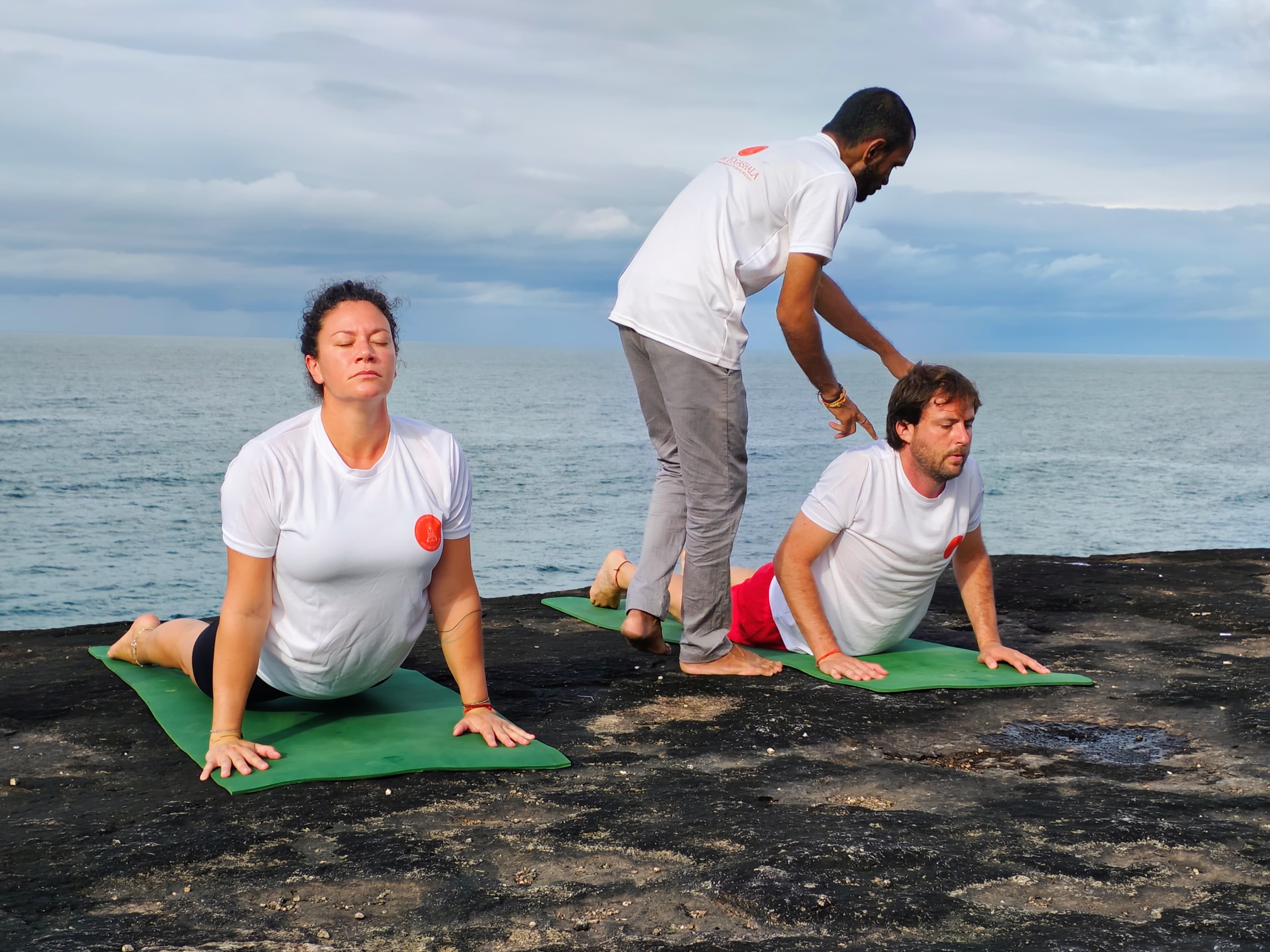 Group Yoga